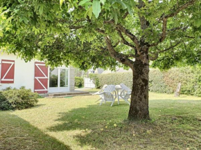 Maison de vacances avec jardin clos à 150m de la plage, idéale pour familles - FR-1-361-389